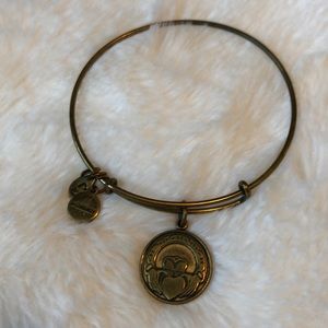 Alex & Ani Claddagh Charm - Gold